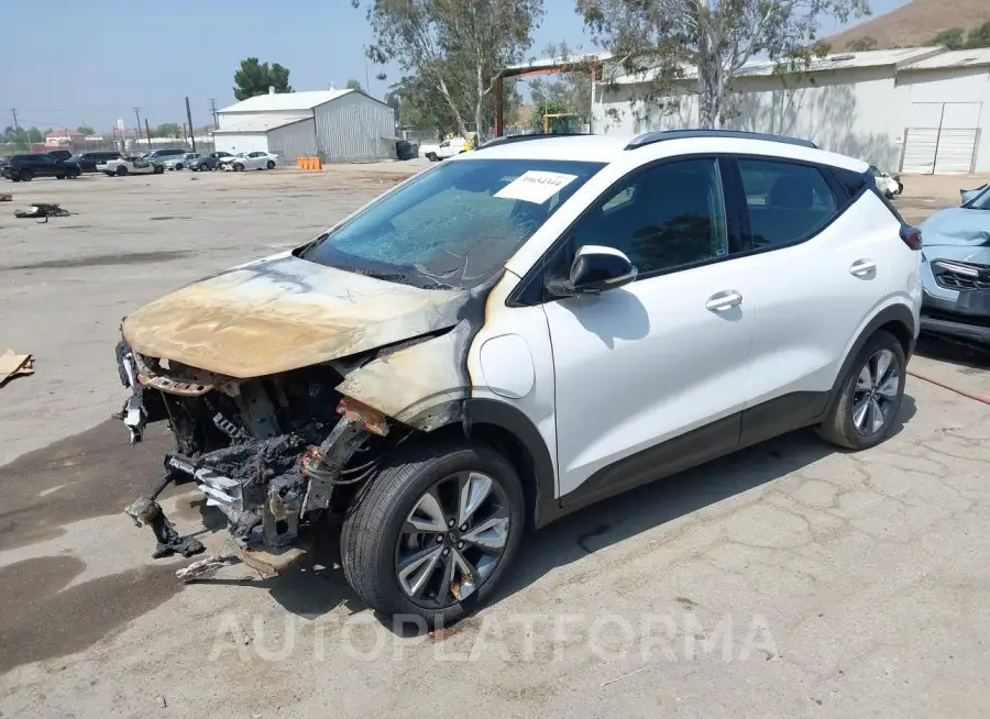 CHEVROLET BOLT EUV 2023 vin 1G1FY6S0XP4122282 from auto auction Iaai