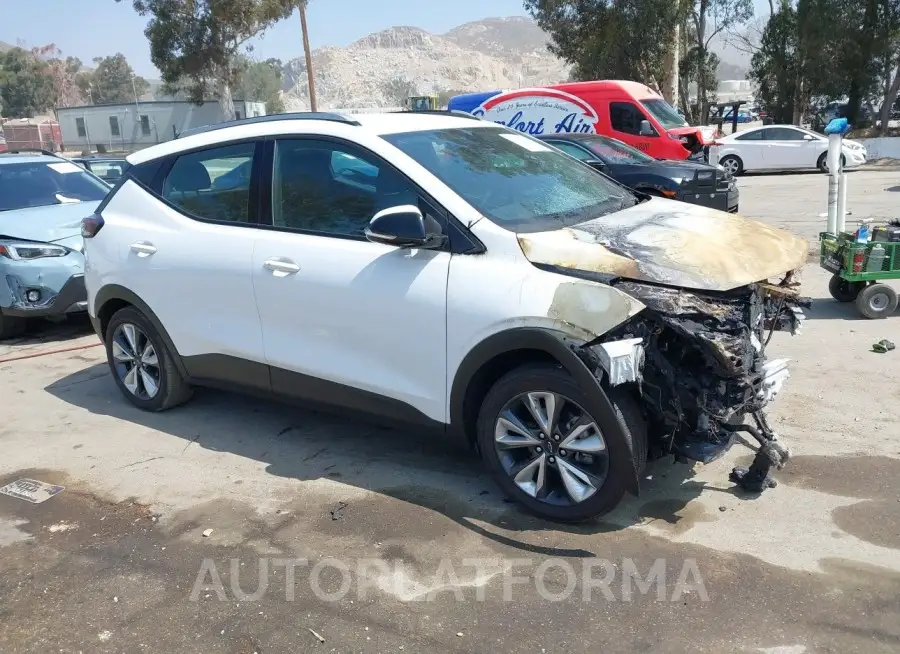 CHEVROLET BOLT EUV 2023 vin 1G1FY6S0XP4122282 from auto auction Iaai