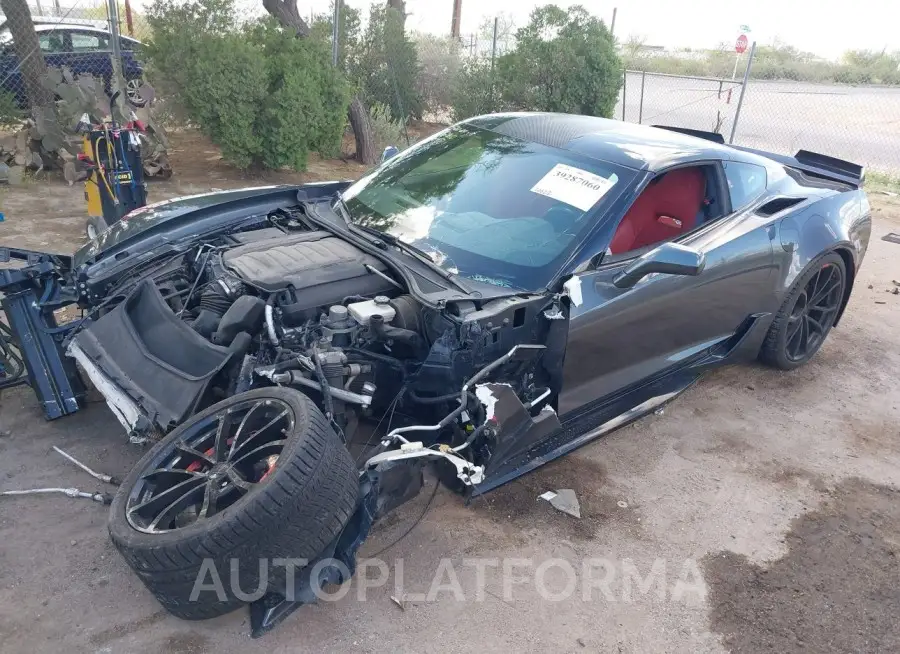 CHEVROLET CORVETTE 2017 vin 1G1YW2D78H5112492 from auto auction Iaai