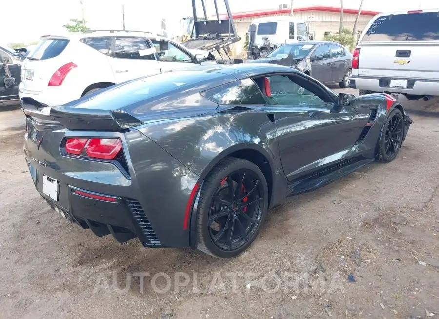 CHEVROLET CORVETTE 2017 vin 1G1YW2D78H5112492 from auto auction Iaai