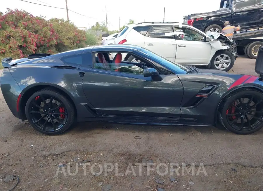 CHEVROLET CORVETTE 2017 vin 1G1YW2D78H5112492 from auto auction Iaai