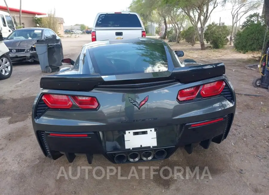 CHEVROLET CORVETTE 2017 vin 1G1YW2D78H5112492 from auto auction Iaai