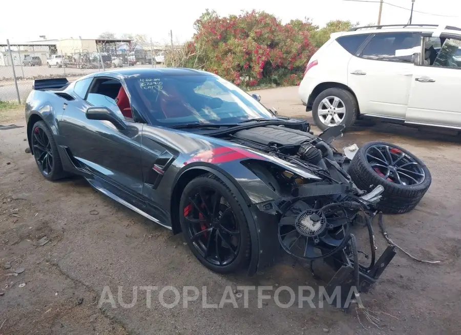 CHEVROLET CORVETTE 2017 vin 1G1YW2D78H5112492 from auto auction Iaai