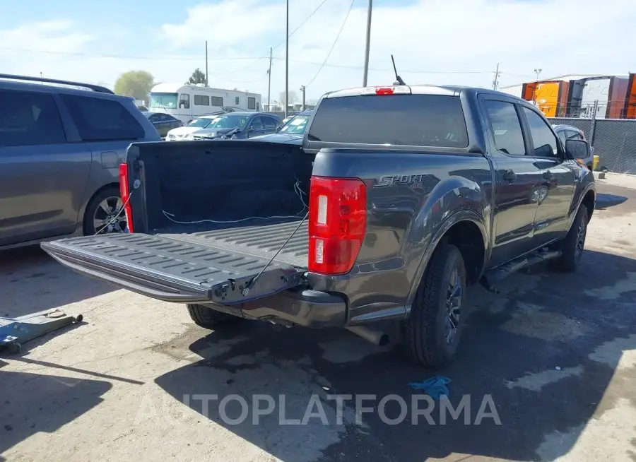 FORD RANGER 2019 vin 1FTER4FH0KLA90090 from auto auction Iaai