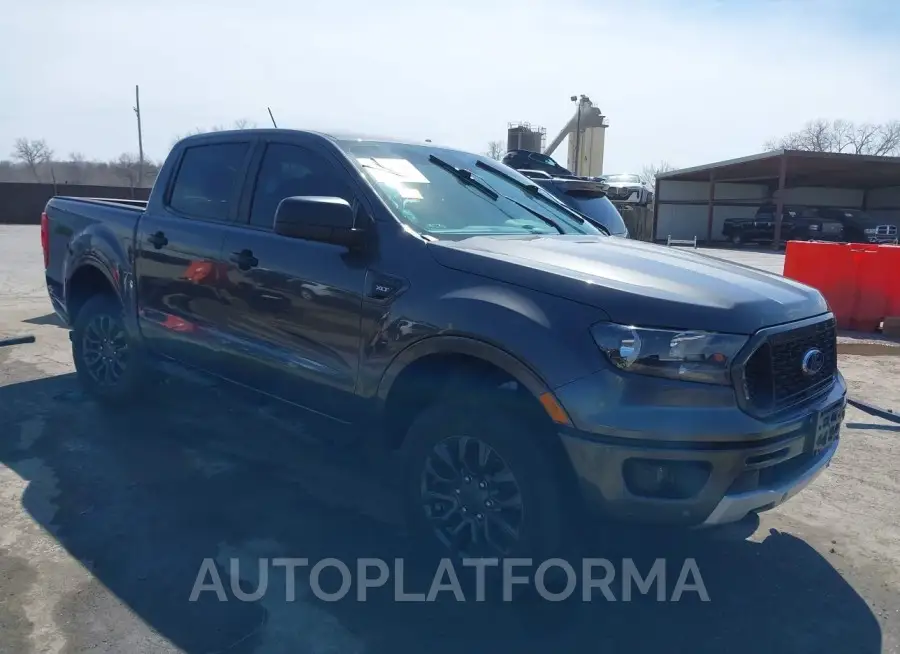 FORD RANGER 2019 vin 1FTER4FH0KLA90090 from auto auction Iaai