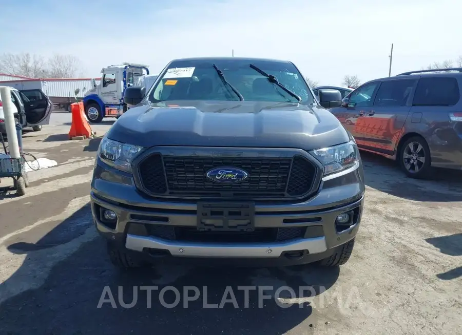 FORD RANGER 2019 vin 1FTER4FH0KLA90090 from auto auction Iaai