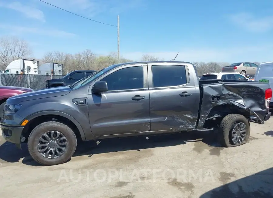 FORD RANGER 2019 vin 1FTER4FH0KLA90090 from auto auction Iaai