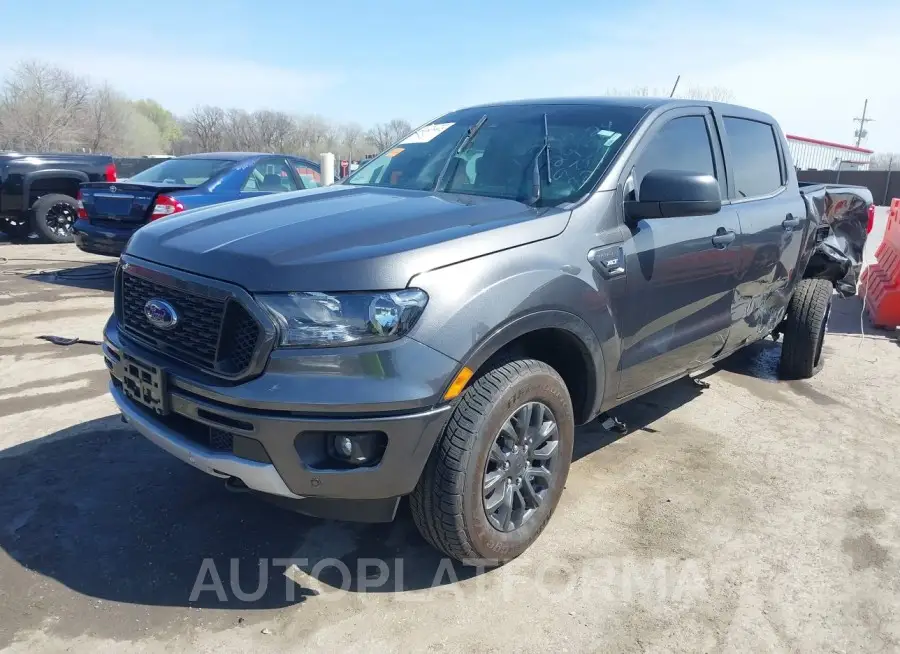 FORD RANGER 2019 vin 1FTER4FH0KLA90090 from auto auction Iaai