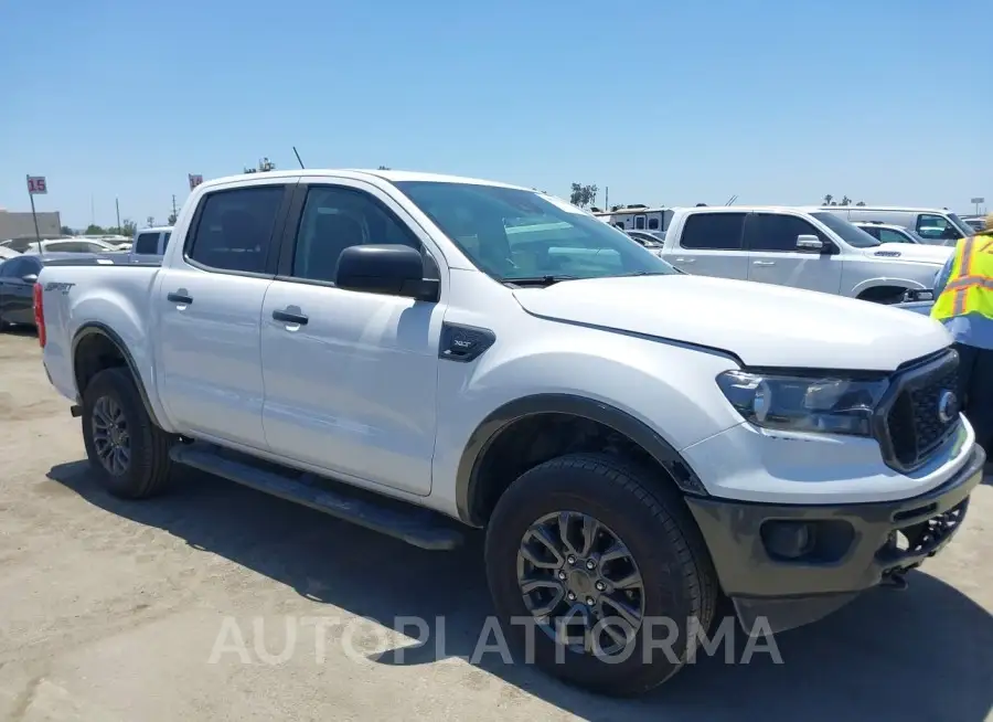 FORD RANGER 2020 vin 1FTER4FH7LLA86135 from auto auction Iaai