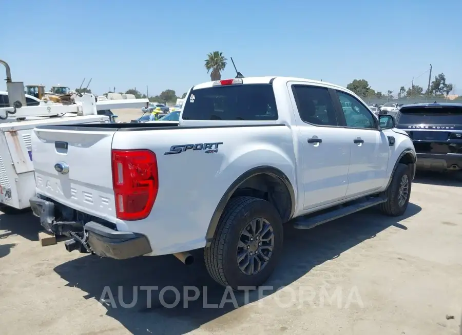 FORD RANGER 2020 vin 1FTER4FH7LLA86135 from auto auction Iaai