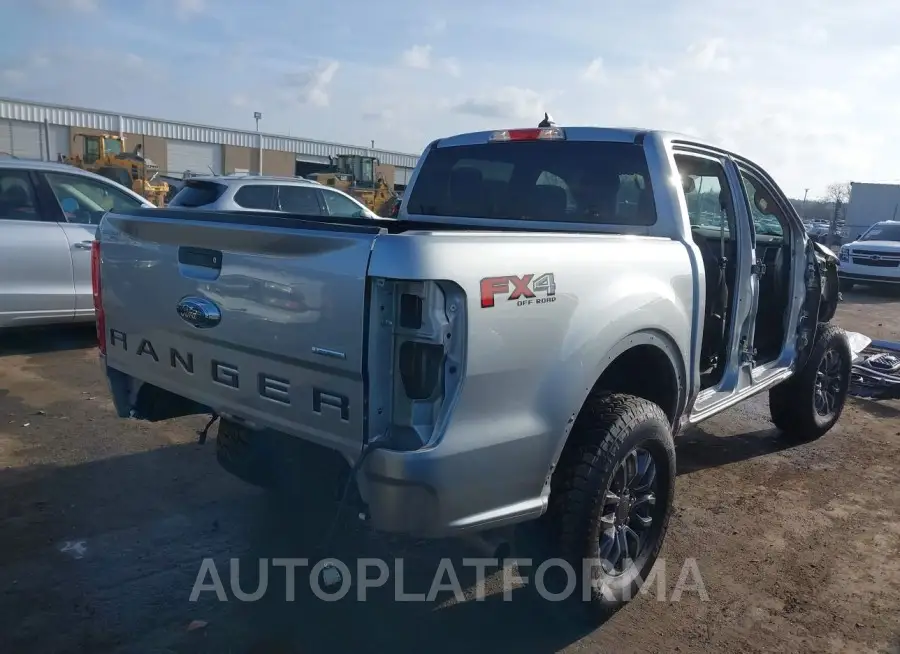 FORD RANGER 2020 vin 1FTER4FH8LLA19351 from auto auction Iaai