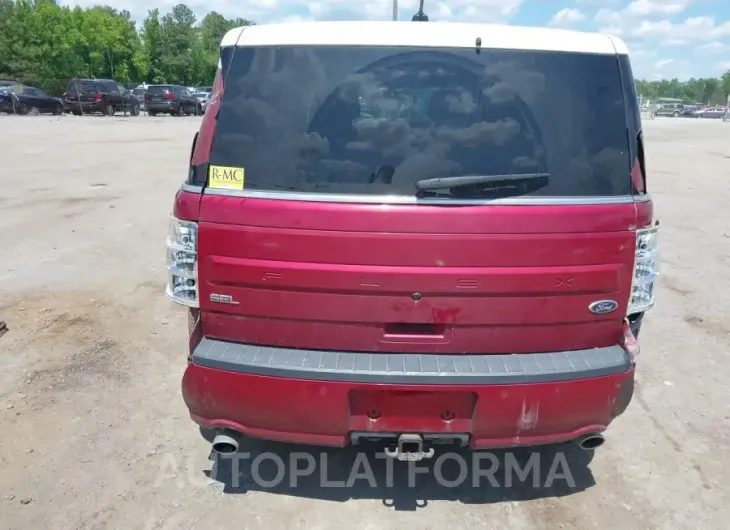 FORD FLEX 2016 vin 2FMGK5C89GBA23370 from auto auction Iaai