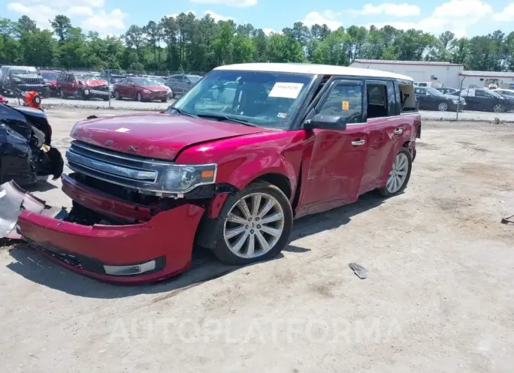 FORD FLEX 2016 vin 2FMGK5C89GBA23370 from auto auction Iaai