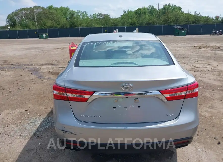 TOYOTA AVALON 2015 vin 4T1BK1EB0FU177602 from auto auction Iaai