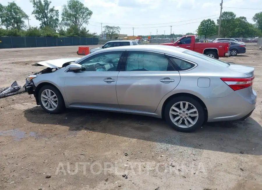 TOYOTA AVALON 2015 vin 4T1BK1EB0FU177602 from auto auction Iaai