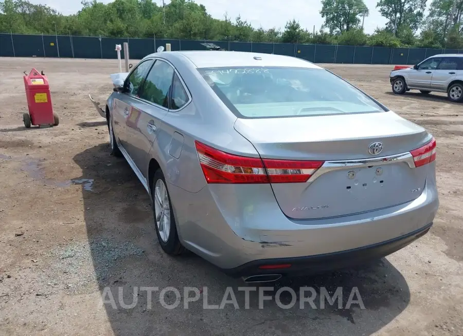 TOYOTA AVALON 2015 vin 4T1BK1EB0FU177602 from auto auction Iaai