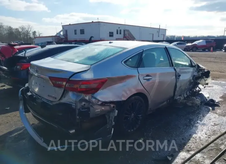 TOYOTA AVALON 2016 vin 4T1BK1EB4GU203278 from auto auction Iaai