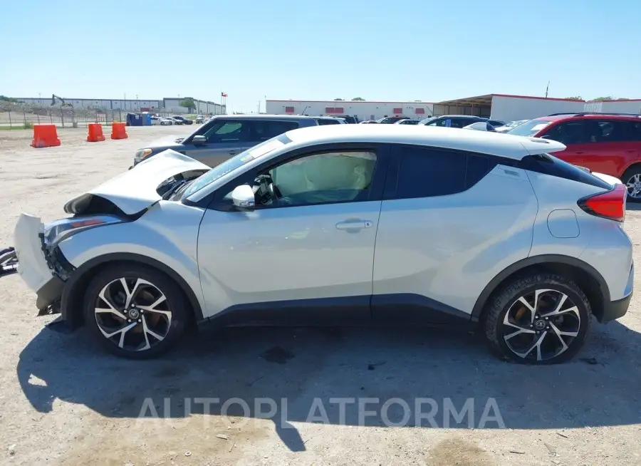 TOYOTA C-HR 2018 vin NMTKHMBX1JR002260 from auto auction Iaai