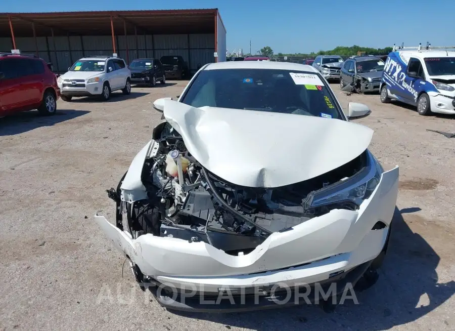 TOYOTA C-HR 2018 vin NMTKHMBX1JR002260 from auto auction Iaai