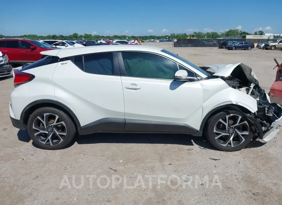 TOYOTA C-HR 2018 vin NMTKHMBX1JR002260 from auto auction Iaai