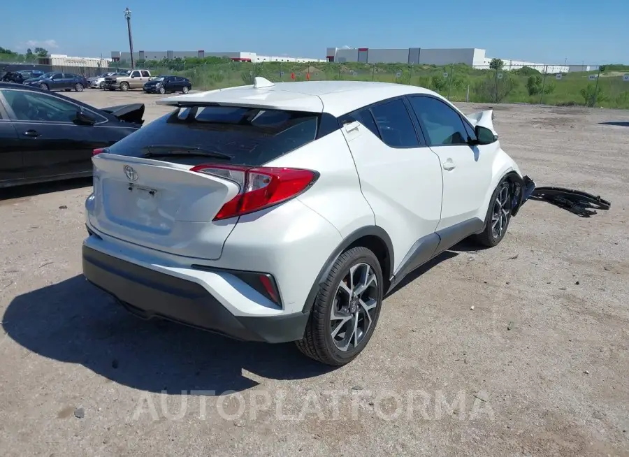 TOYOTA C-HR 2018 vin NMTKHMBX1JR002260 from auto auction Iaai