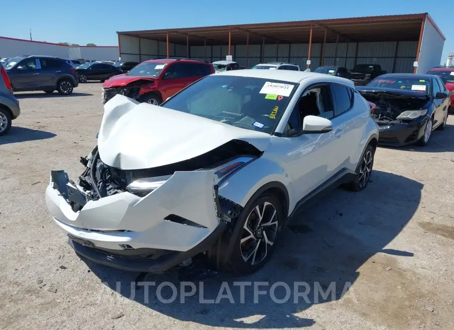 TOYOTA C-HR 2018 vin NMTKHMBX1JR002260 from auto auction Iaai