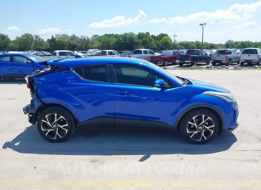 TOYOTA C-HR 2020 vin NMTKHMBX3LR105621 from auto auction Iaai