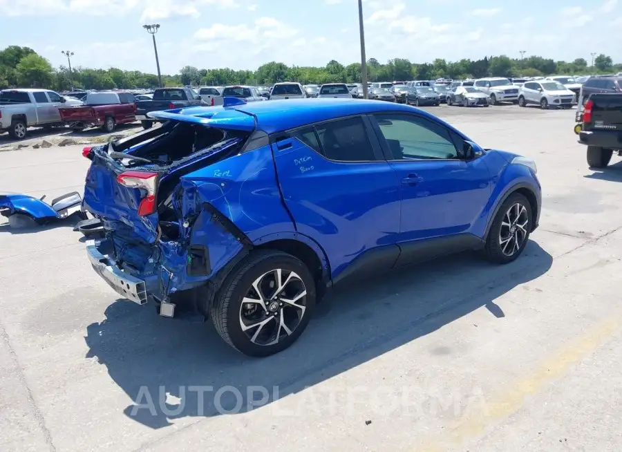 TOYOTA C-HR 2020 vin NMTKHMBX3LR105621 from auto auction Iaai