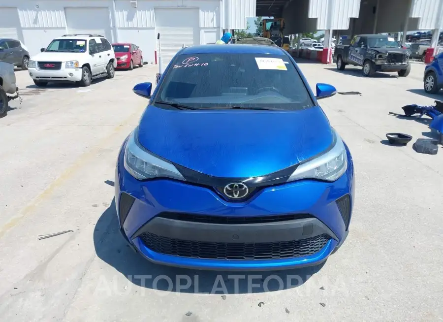 TOYOTA C-HR 2020 vin NMTKHMBX3LR105621 from auto auction Iaai