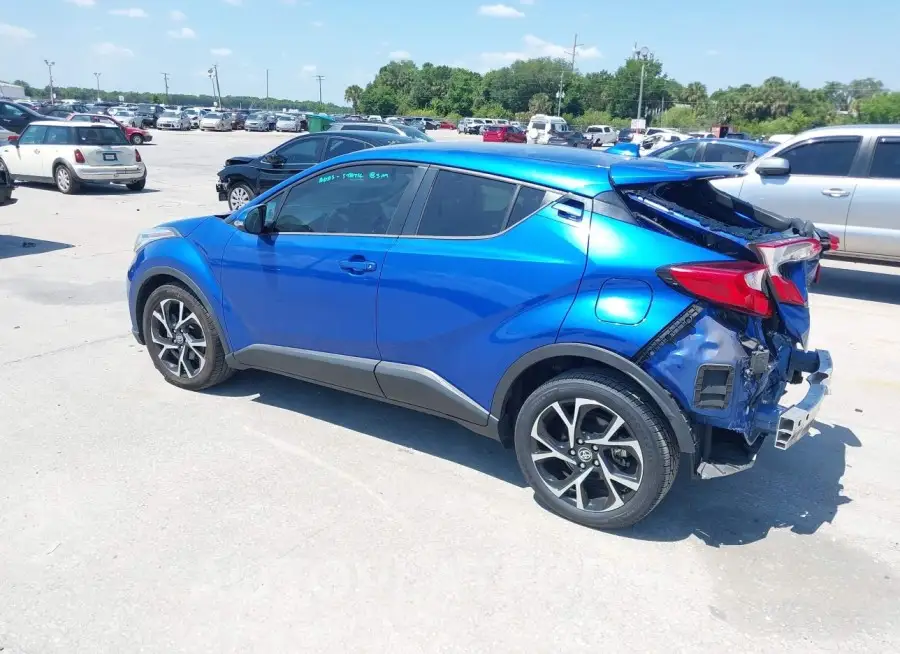 TOYOTA C-HR 2020 vin NMTKHMBX3LR105621 from auto auction Iaai