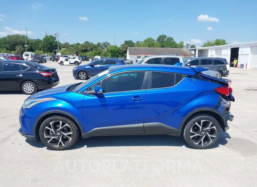 TOYOTA C-HR 2020 vin NMTKHMBX3LR105621 from auto auction Iaai