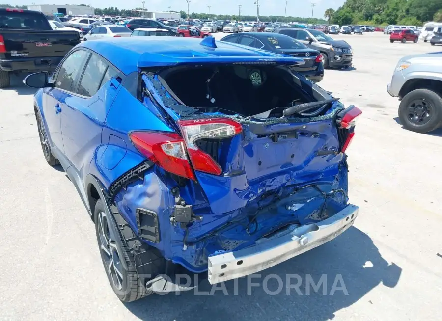 TOYOTA C-HR 2020 vin NMTKHMBX3LR105621 from auto auction Iaai