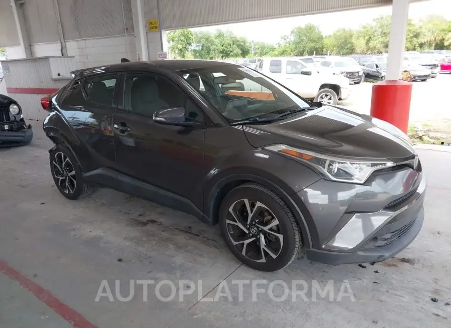 TOYOTA C-HR 2019 vin NMTKHMBX4KR085880 from auto auction Iaai