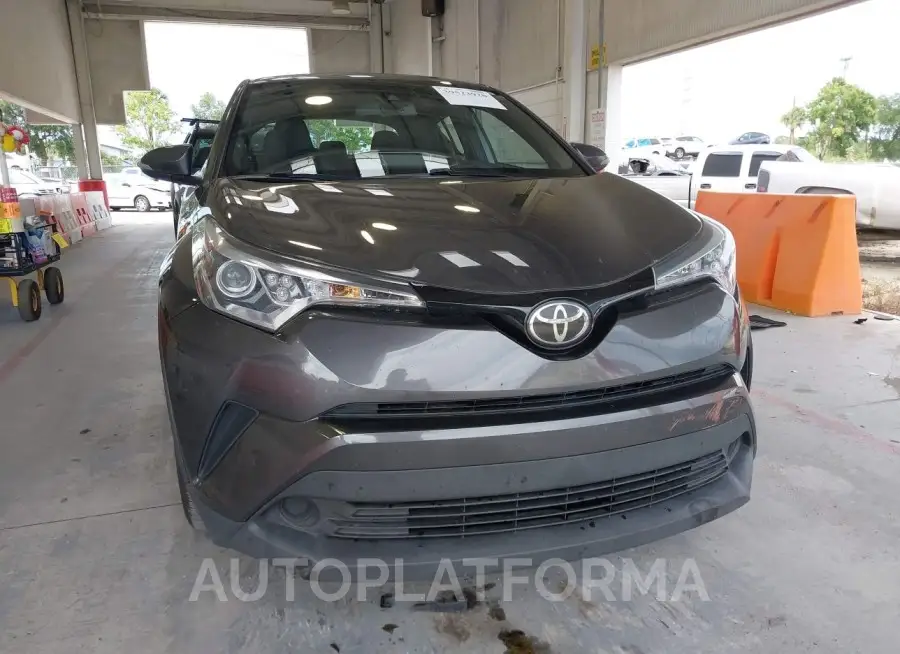 TOYOTA C-HR 2019 vin NMTKHMBX4KR085880 from auto auction Iaai