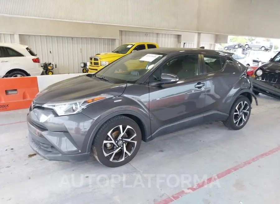 TOYOTA C-HR 2019 vin NMTKHMBX4KR085880 from auto auction Iaai