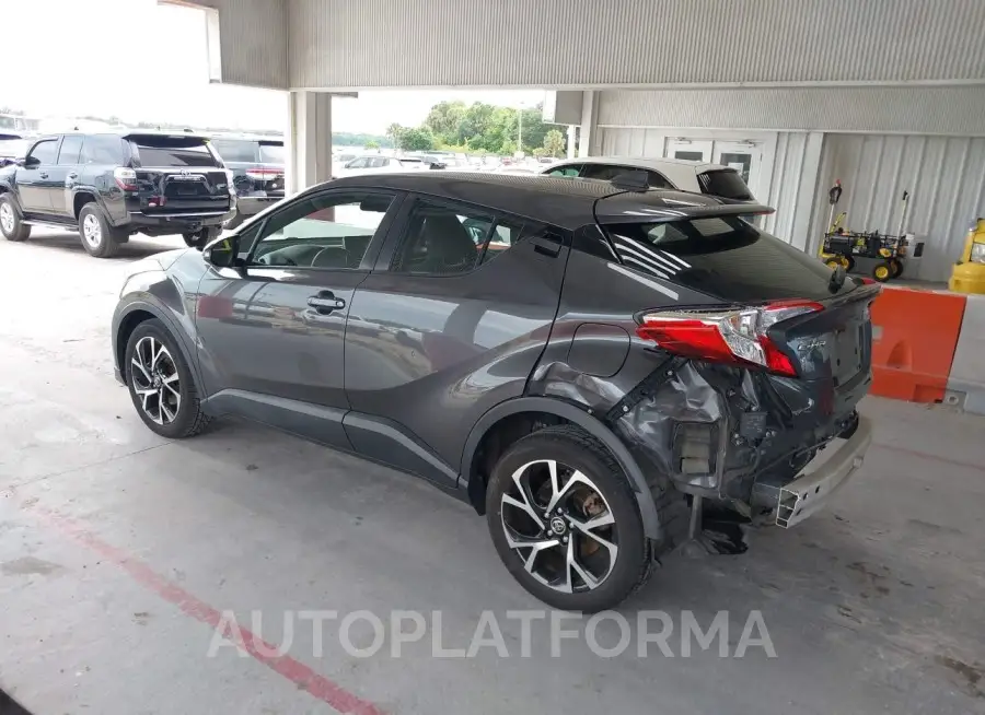 TOYOTA C-HR 2019 vin NMTKHMBX4KR085880 from auto auction Iaai