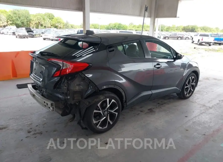 TOYOTA C-HR 2019 vin NMTKHMBX4KR085880 from auto auction Iaai