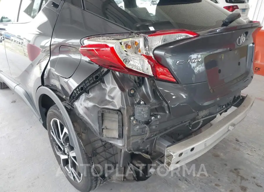 TOYOTA C-HR 2019 vin NMTKHMBX4KR085880 from auto auction Iaai