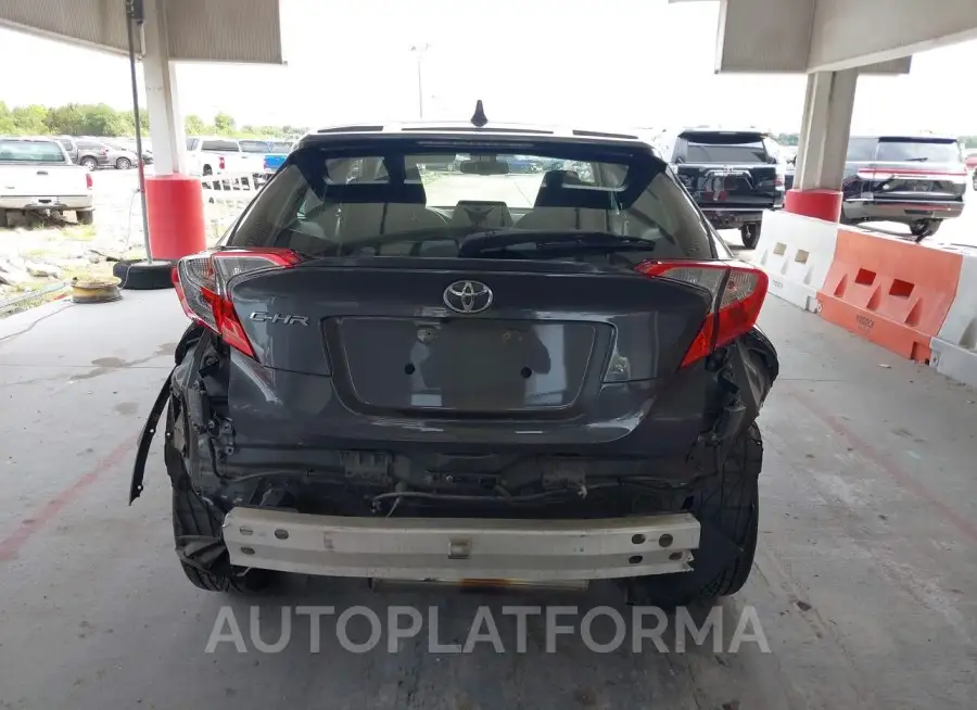 TOYOTA C-HR 2019 vin NMTKHMBX4KR085880 from auto auction Iaai