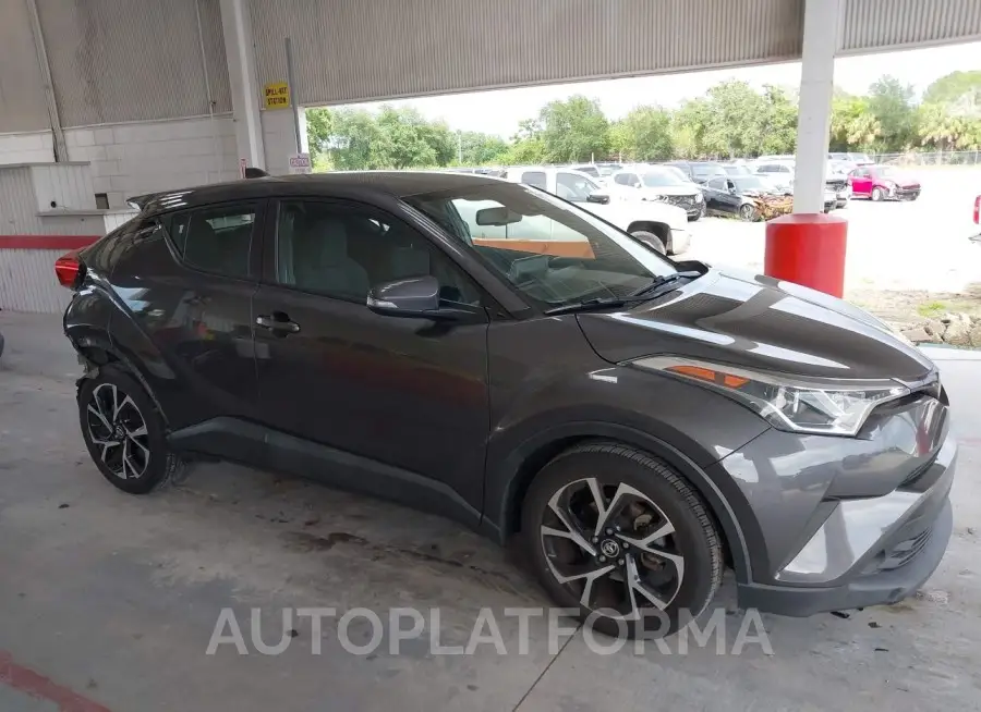 TOYOTA C-HR 2019 vin NMTKHMBX4KR085880 from auto auction Iaai