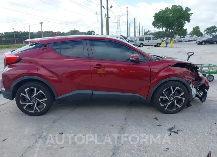 TOYOTA C-HR 2018 vin NMTKHMBX6JR010399 from auto auction Iaai