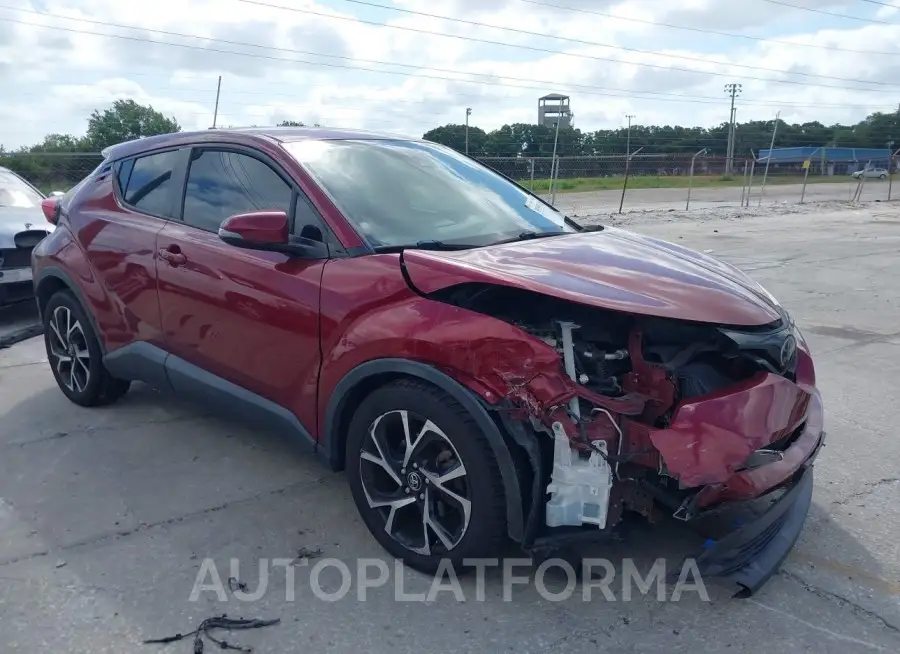 TOYOTA C-HR 2018 vin NMTKHMBX6JR010399 from auto auction Iaai