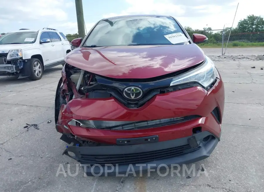 TOYOTA C-HR 2018 vin NMTKHMBX6JR010399 from auto auction Iaai