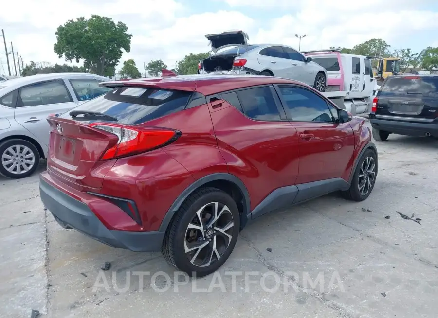 TOYOTA C-HR 2018 vin NMTKHMBX6JR010399 from auto auction Iaai