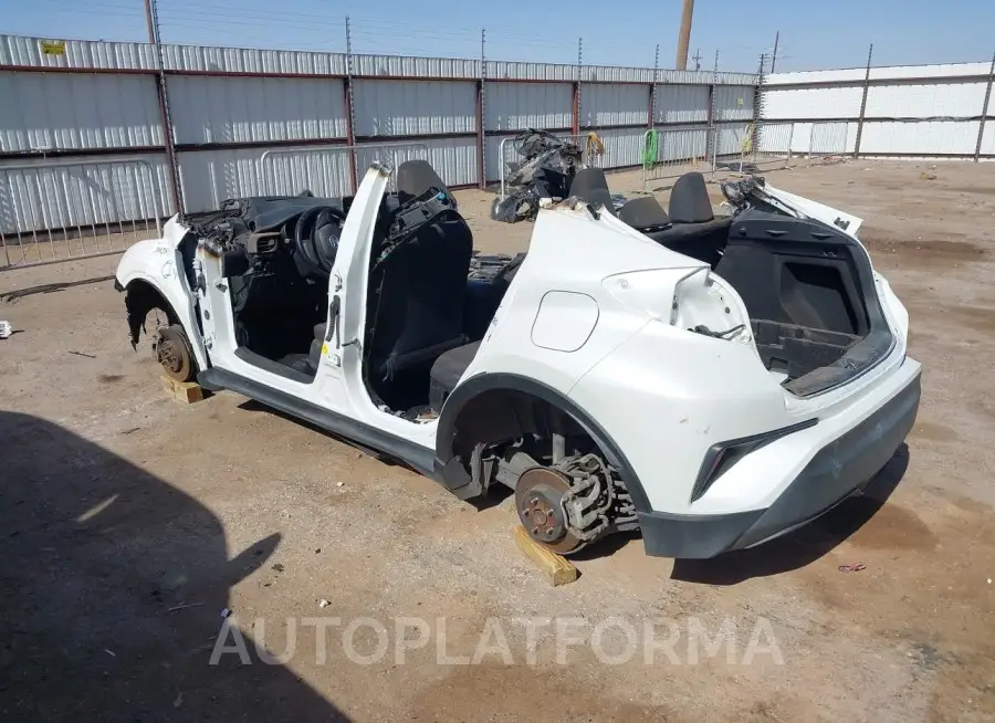 TOYOTA C-HR 2019 vin NMTKHMBXXKR081302 from auto auction Iaai