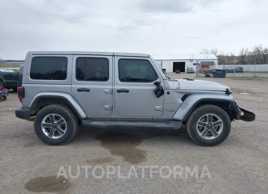 JEEP WRANGLER UNLIMITED 2018 vin 1C4HJXEN5JW278498 from auto auction Iaai