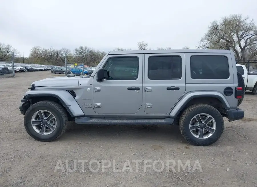 JEEP WRANGLER UNLIMITED 2018 vin 1C4HJXEN5JW278498 from auto auction Iaai