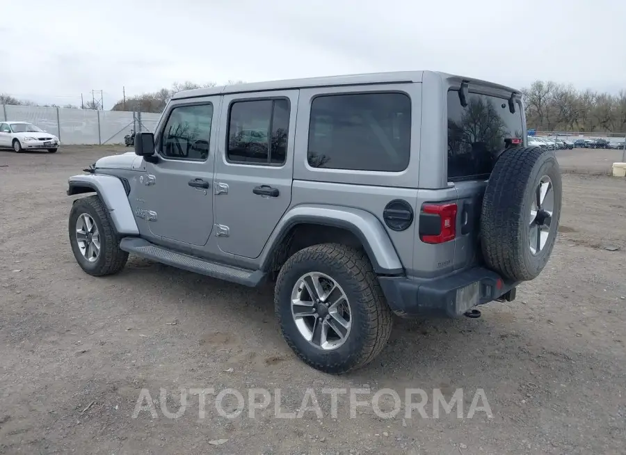 JEEP WRANGLER UNLIMITED 2018 vin 1C4HJXEN5JW278498 from auto auction Iaai