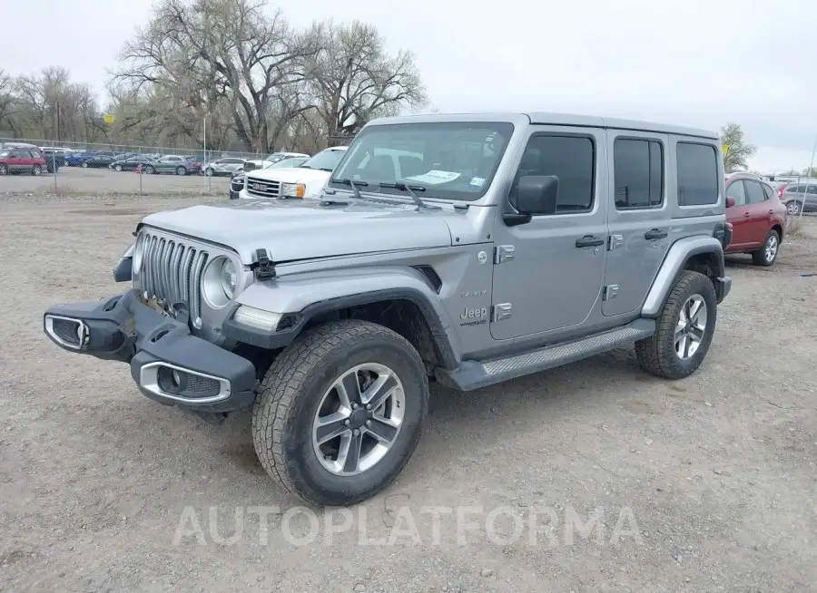 JEEP WRANGLER UNLIMITED 2018 vin 1C4HJXEN5JW278498 from auto auction Iaai