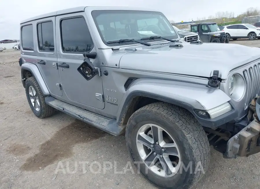 JEEP WRANGLER UNLIMITED 2018 vin 1C4HJXEN5JW278498 from auto auction Iaai